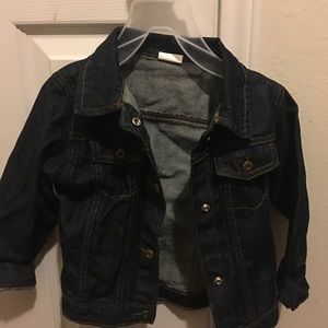 4T Toddler Denim Jacket